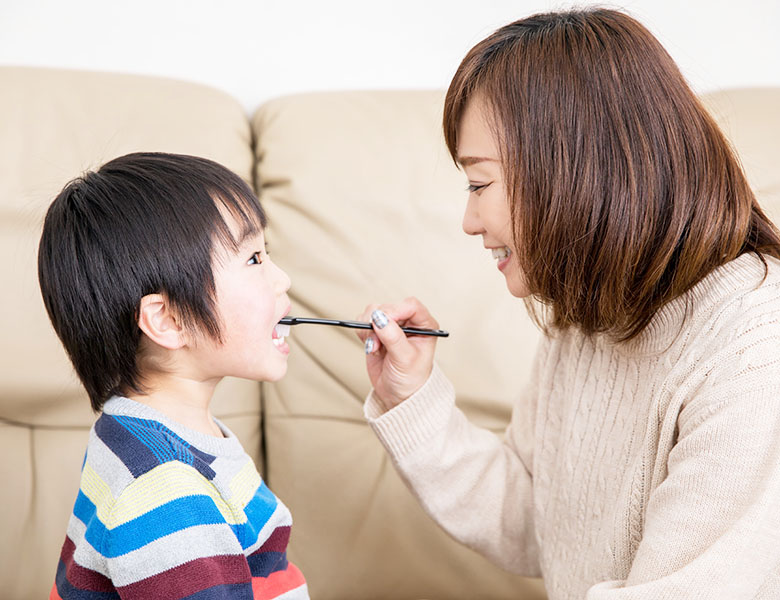 神戸市東灘区の歯医者、えびすデンタルクリニックの子どもの予防歯科