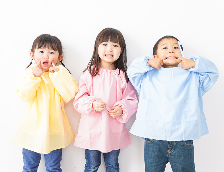 神戸市東灘区の歯医者、えびすデンタルクリニックの子どもの予防歯科